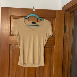 Tan short sleeve